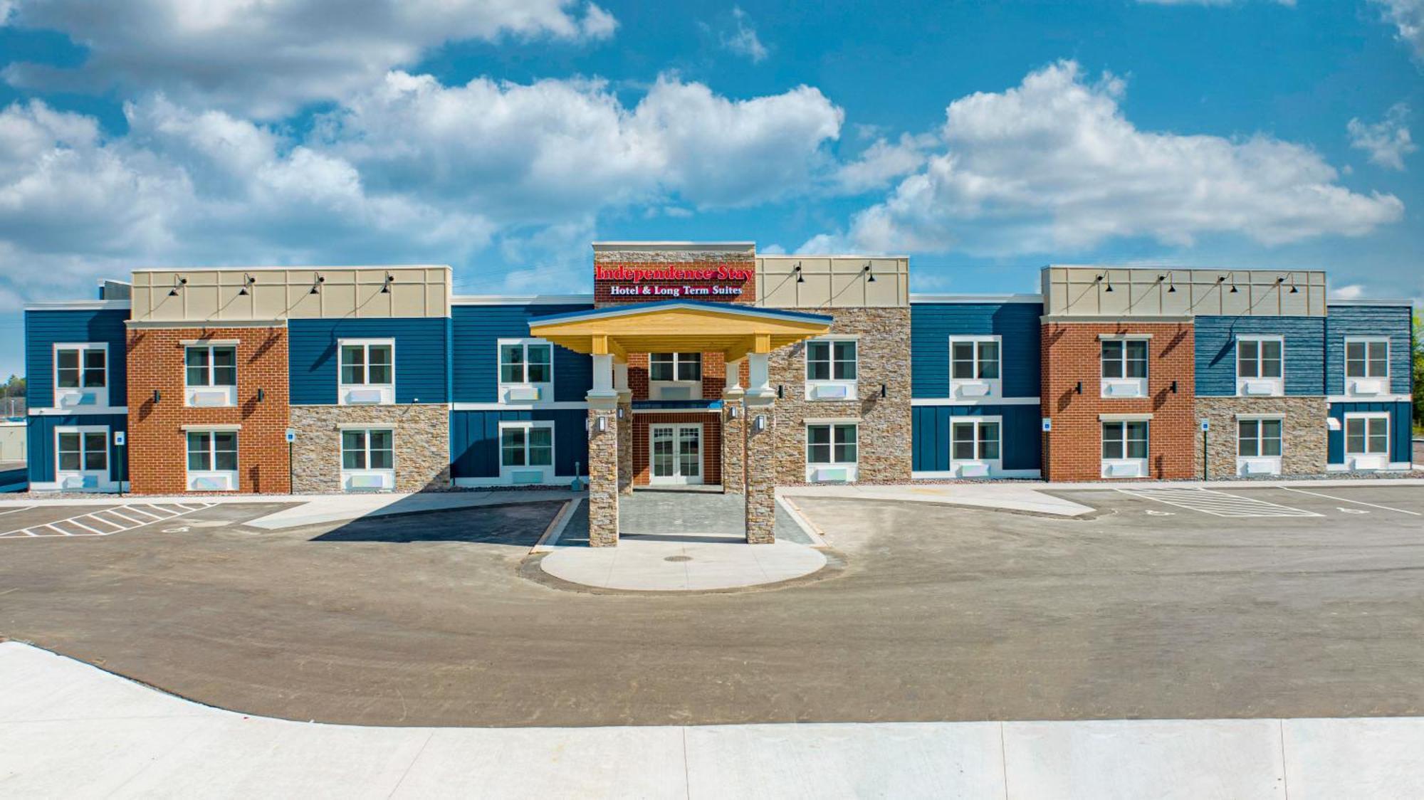 Independence Stay Hotel And Long Term Suites Houghton Exterior photo